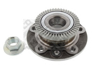 MAPCO 26809 rato guolio komplektas 
 Ašies montavimas/vairavimo mechanizmas/ratai -> Rato stebulė/montavimas -> Rato guolis
1 603 194, 9 048 6467, 16 03194