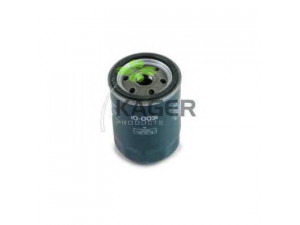 KAGER 10-0031 alyvos filtras 
 Techninės priežiūros dalys -> Techninės priežiūros intervalai
OK138, 5939832, 60504569, 1109C7