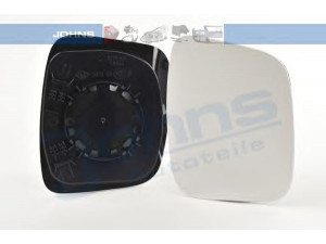 JOHNS 30 65 38-80 veidrodėlio stiklas, išorinis veidrodėlis 
 Kėbulas -> Keleivių kabina -> Veidrodėlis
71765391