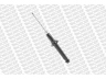 MONROE G1078 amortizatorius
811-2915010