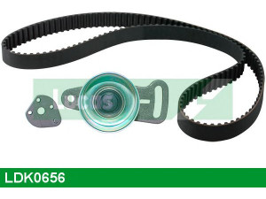 LUCAS ENGINE DRIVE LDK0656 paskirstymo diržo komplektas 
 Techninės priežiūros dalys -> Papildomas remontas
7701468162