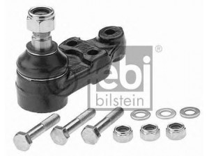 FEBI BILSTEIN 10161 atramos/vairo trauklė 
 Ašies montavimas/vairavimo mechanizmas/ratai -> Sujungimai -> Atramos/vairo trauklė
5 021 430, 6 154 161, 86VB3395A1C