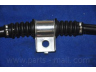 PARTS-MALL PTA-491 trosas, stovėjimo stabdys 
 Stabdžių sistema -> Valdymo svirtys/trosai
599134A000