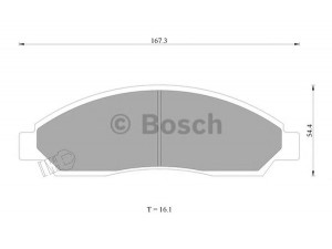 BOSCH 0 986 AB1 416 stabdžių trinkelių rinkinys, diskinis stabdys 
 Techninės priežiūros dalys -> Papildomas remontas
8-97318-669-0, 8-97329-333-0, 8-97368-252-0