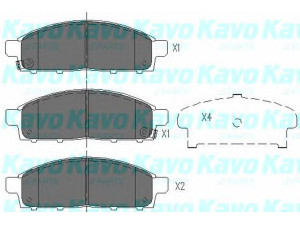 KAVO PARTS KBP-5520 stabdžių trinkelių rinkinys, diskinis stabdys 
 Techninės priežiūros dalys -> Papildomas remontas
4605A198, 4605A284, 4605A623, MZ690356