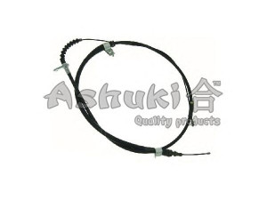 ASHUKI HRK12708 trosas, stovėjimo stabdys 
 Stabdžių sistema -> Valdymo svirtys/trosai
36531-11G20