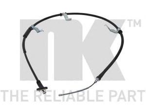 NK 903450 trosas, stovėjimo stabdys 
 Stabdžių sistema -> Valdymo svirtys/trosai
597702E500