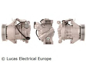 LUCAS ELECTRICAL ACP264 kompresorius, oro kondicionierius 
 Oro kondicionavimas -> Kompresorius/dalys
88310-0D010, 88310-0D070, 88310-0D071