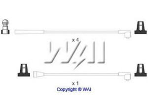 WAIglobal SL025 uždegimo laido komplektas