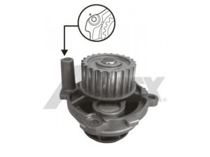 AIRTEX 1703 vandens siurblys 
 Aušinimo sistema -> Vandens siurblys/tarpiklis -> Vandens siurblys
06B.121.011, 06B.121.011A, 06B.121.011B