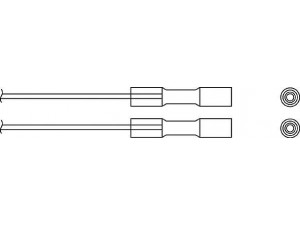 BERU OZU007 lambda jutiklis