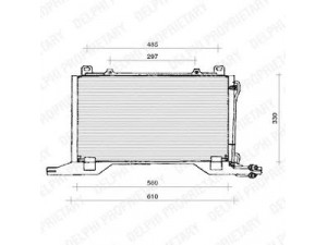 DELPHI TSP0225124 kondensatorius, oro kondicionierius 
 Oro kondicionavimas -> Kondensatorius
210 830 0370, 210 830 0770