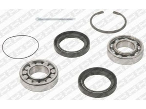SNR R154.09 rato guolio komplektas 
 Ašies montavimas/vairavimo mechanizmas/ratai -> Rato stebulė/montavimas -> Rato guolis
113 501 277 A