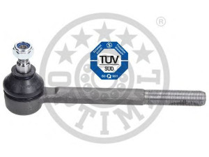 OPTIMAL G1-104 skersinės vairo trauklės galas 
 Vairavimas -> Vairo mechanizmo sujungimai
1233380010, 1233380110