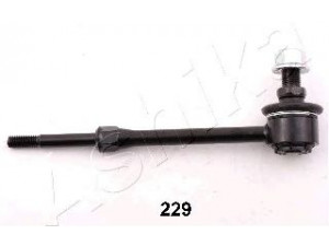 ASHIKA 106-02-229 prikabinimo svirtis 
 Ašies montavimas/vairavimo mechanizmas/ratai -> Stabilizatorius/fiksatoriai -> Stabilizatorius
48830-60030