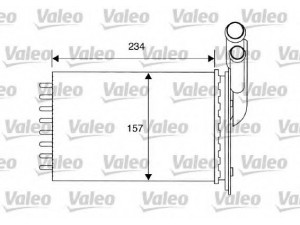 VALEO 812157 šilumokaitis, salono šildymas 
 Šildymas / vėdinimas -> Šilumokaitis
7701204680