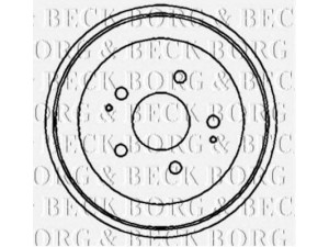 BORG & BECK BBR7151 stabdžių būgnas 
 Stabdžių sistema -> Būgninis stabdys -> Stabdžių būgnas
42610S2H000