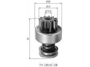 MAGNETI MARELLI 940113020233 krumpliaratis, starteris