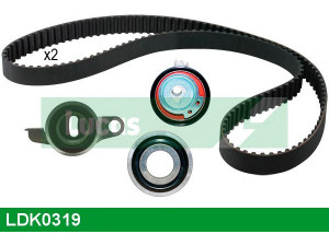 LUCAS ENGINE DRIVE LDK0319 paskirstymo diržo komplektas 
 Techninės priežiūros dalys -> Papildomas remontas