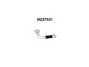 VENEPORTE MZ47031 išleidimo kolektorius
B33740500A, B33740500B, B33740500C