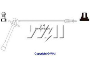 WAIglobal SL639 uždegimo laido komplektas