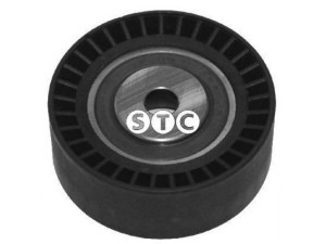STC T405075 įtempiklio skriemulys, V formos rumbuotas diržas 
 Diržinė pavara -> V formos rumbuotas diržas/komplektas -> Įtempiklio skriemulys
11 28 1 726 343, 11 28 1 748 131