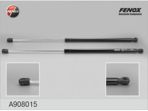 FENOX A908015 dujinė spyruoklė, bagažinė 
 Priedai -> Bagažinė/pakrovimo skyrius
1460415, 2S51B406A10AD