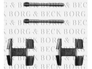 BORG & BECK BBK1004 priedų komplektas, diskinių stabdžių trinkelės 
 Stabdžių sistema -> Diskinis stabdys -> Stabdžių dalys/priedai