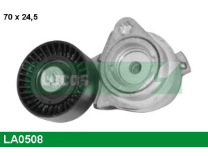 LUCAS ENGINE DRIVE LA0508 įtempiklio svirtis, V formos rumbuotas diržas 
 Diržinė pavara -> V formos rumbuotas diržas/komplektas -> Įtempiklis
11287505566, 11287549589, 7505566