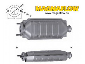 MAGNAFLOW 63402D katalizatoriaus keitiklis 
 Išmetimo sistema -> Katalizatoriaus keitiklis
289502A330