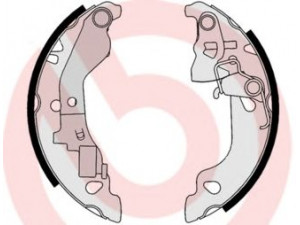 BREMBO S 23 520 stabdžių trinkelių komplektas 
 Techninės priežiūros dalys -> Papildomas remontas
71739596, 77362295, 9948372