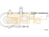 COFLE 10.5160 trosas, stovėjimo stabdys 
 Stabdžių sistema -> Valdymo svirtys/trosai
SPB000180, SPB101426