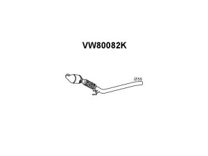 VENEPORTE VW80082K katalizatoriaus keitiklis 
 Išmetimo sistema -> Katalizatoriaus keitiklis
3C0254501NX, 3C0254501SX, 3C0254505MX