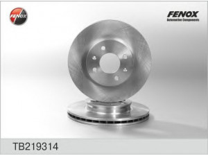 FENOX TB219314 stabdžių diskas 
 Dviratė transporto priemonės -> Stabdžių sistema -> Stabdžių diskai / priedai
203523, 517121G000, 517121G000