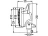 HELLA 1G4 003 470-147 darbinė šviesa
KDWHLO9527, 090 6485, 090 6486