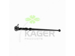 KAGER 41-1018 strypo montavimas 
 Vairavimas -> Sujungimo trauklės surinkimas/dalys -> Sujungimo trauklės surinkimas
811 419 802K, 811 419 802K