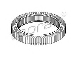 TOPRAN 400 320 oro filtras 
 Filtrai -> Oro filtras
002 094 30 04, 002 094 31 04