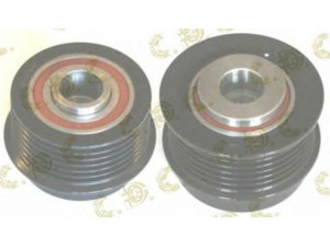 AUTOKIT 03.81272 laisvos eigos sankaba, kint. sr. generatorius 
 Diržinė pavara -> Laisvos eigos sankaba, kint. sr. generatorius
09010-62380, 274050T020, 27415-0T020