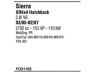 FONOS FO31155 išmetimo sistema 
 Išmetimo sistema -> Išmetimo sistema, visa