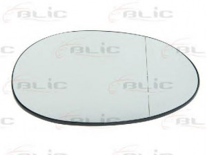 BLIC 6102-02-1293857P veidrodėlio stiklas, išorinis veidrodėlis 
 Kėbulas -> Langai/veidrodėliai -> Veidrodėlis
00008151HY