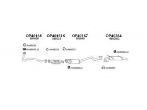 VENEPORTE 770127 išmetimo sistema 
 Išmetimo sistema -> Išmetimo sistema, visa