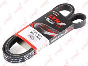 LYNXauto 6PK1745 V formos rumbuoti diržai
1427353, 1494787, 6H5Q6C301BA, 6T1Q6C301AA