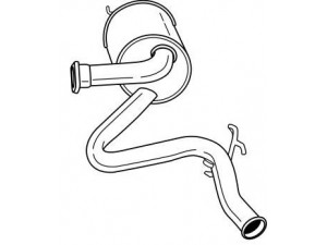AKS DASIS SG32628 galinis duslintuvas