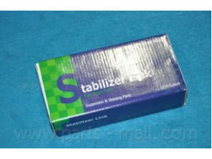 PARTS-MALL PXCLB-032-S šarnyro stabilizatorius 
 Ašies montavimas/vairavimo mechanizmas/ratai -> Stabilizatorius/fiksatoriai -> Savaime išsilyginanti atrama
548113E010, 548113E110