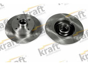 KRAFT AUTOMOTIVE 6050030 stabdžių diskas 
 Stabdžių sistema -> Diskinis stabdys -> Stabdžių diskas
357 615 601, 191 615 601, 191 615 601 B