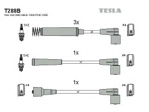 TESLA T288B uždegimo laido komplektas 
 Kibirkšties / kaitinamasis uždegimas -> Uždegimo laidai/jungtys
1612510, 1612534, 1612546