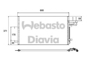 WEBASTO 82D0226210MA kondensatorius, oro kondicionierius 
 Oro kondicionavimas -> Kondensatorius
1234248, 1335552, 1491689, 1516838
