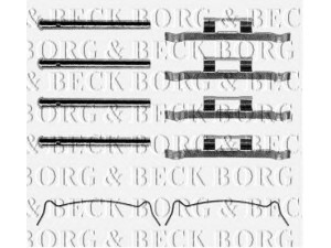 BORG & BECK BBK1115 priedų komplektas, diskinių stabdžių trinkelės 
 Stabdžių sistema -> Diskinis stabdys -> Stabdžių dalys/priedai