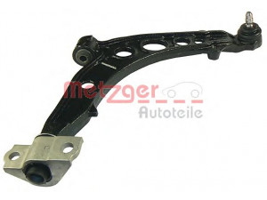 METZGER 88033102 vikšro valdymo svirtis 
 Ašies montavimas/vairavimo mechanizmas/ratai -> Valdymo svirtis/pasukamosios svirties sujungimas -> Vairo trauklės (valdymo svirtis, išilginis balansyras, diago
07750978, 46402682, 46402684, 46429835