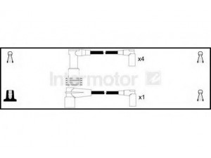 STANDARD 76325 uždegimo laido komplektas 
 Kibirkšties / kaitinamasis uždegimas -> Uždegimo laidai/jungtys
944 609 005 02, 944 609 017 01